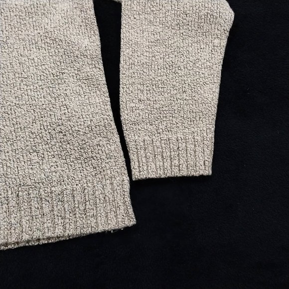 Carolyn‎ Taylor Sweater Size XL Brown Partial Zip Turtle Neck #1260 - Picture 3 of 13